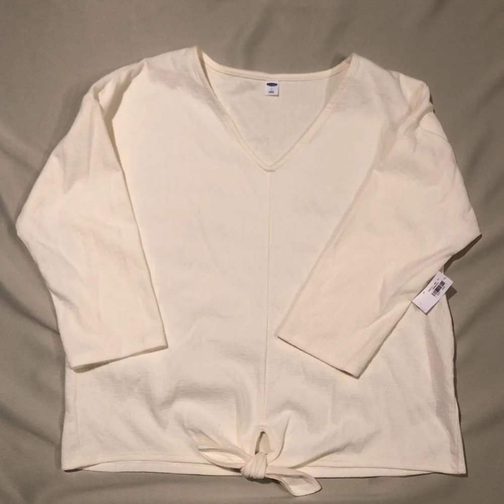 NWT Old Navy 3/4 Sleeve Shirt